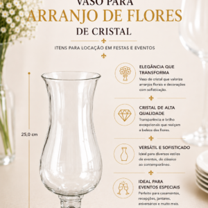 Vaso de Cristal
