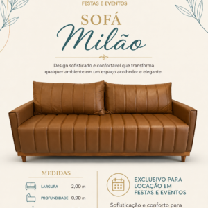 Sofá Milão