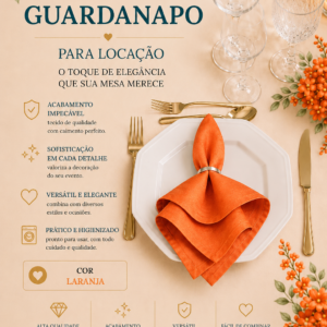 Guardanapo Laranja