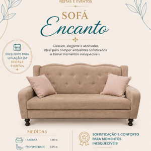 Sofá Encanto