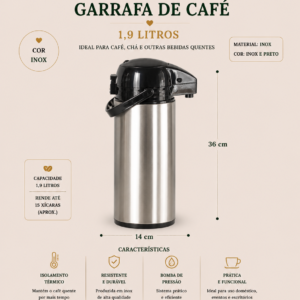Garrafa de Cafe