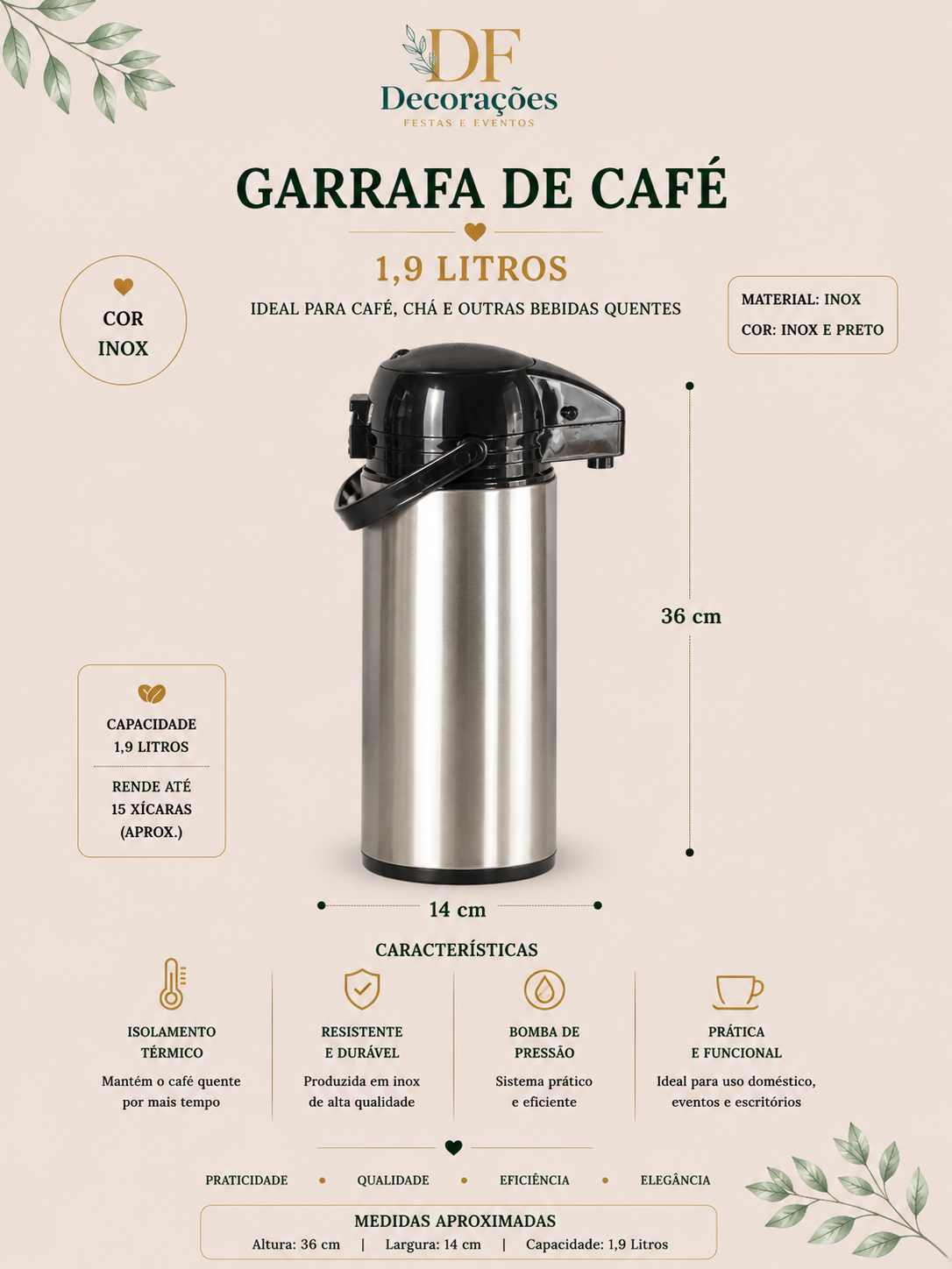 Garrafa de Cafe