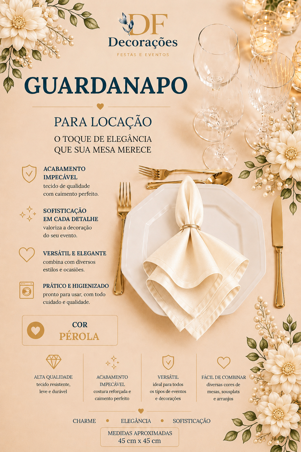 Guardanapo Perola