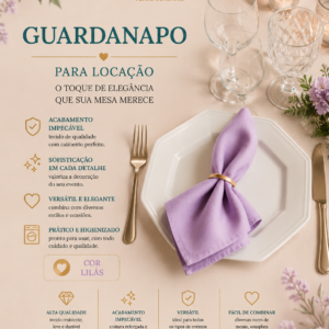 Guardanapo Lilas