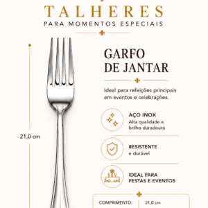 Garfo de Jantar