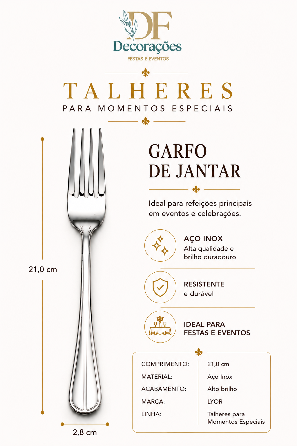 Garfo de Jantar
