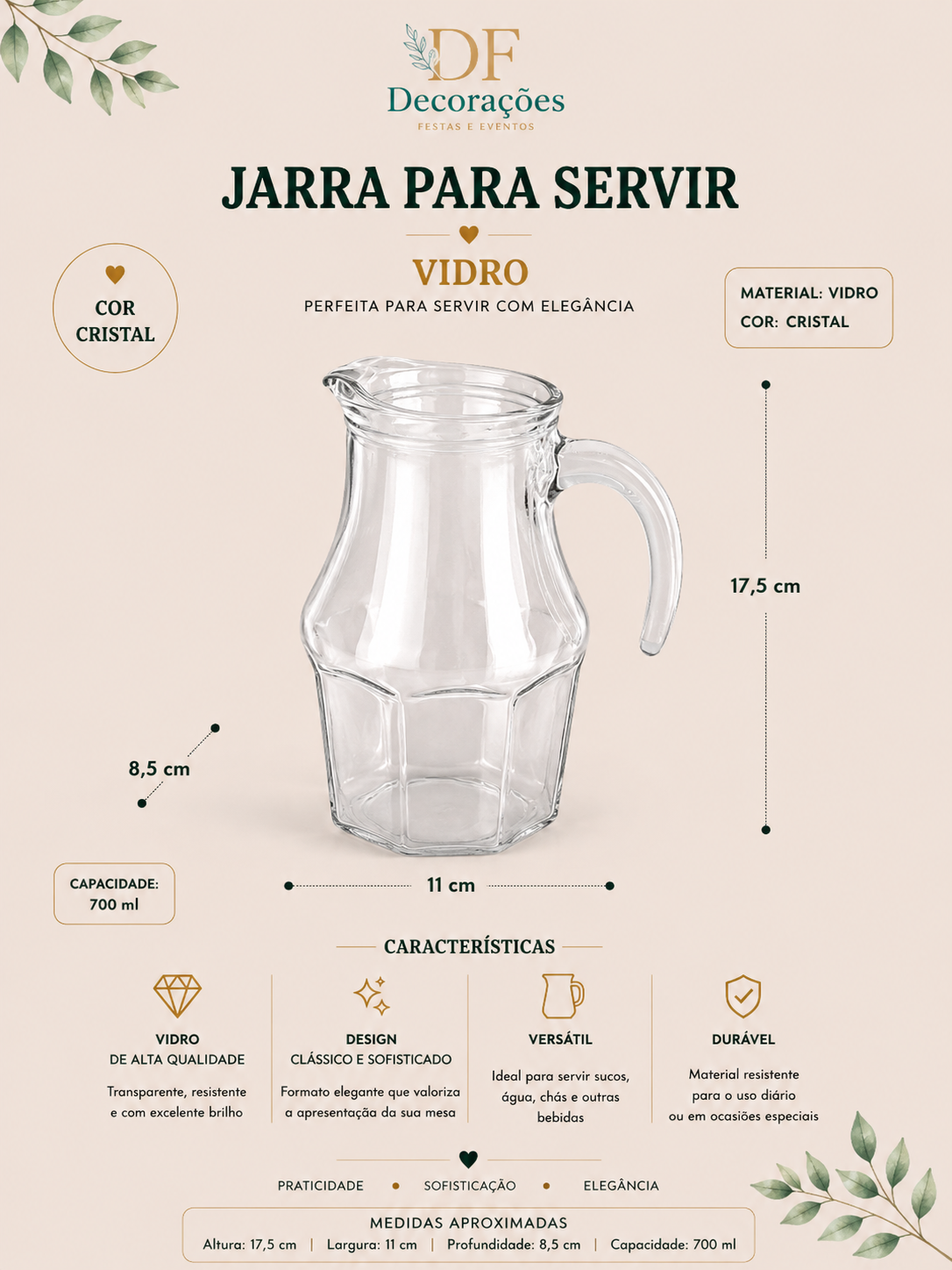 Jarra de Servir