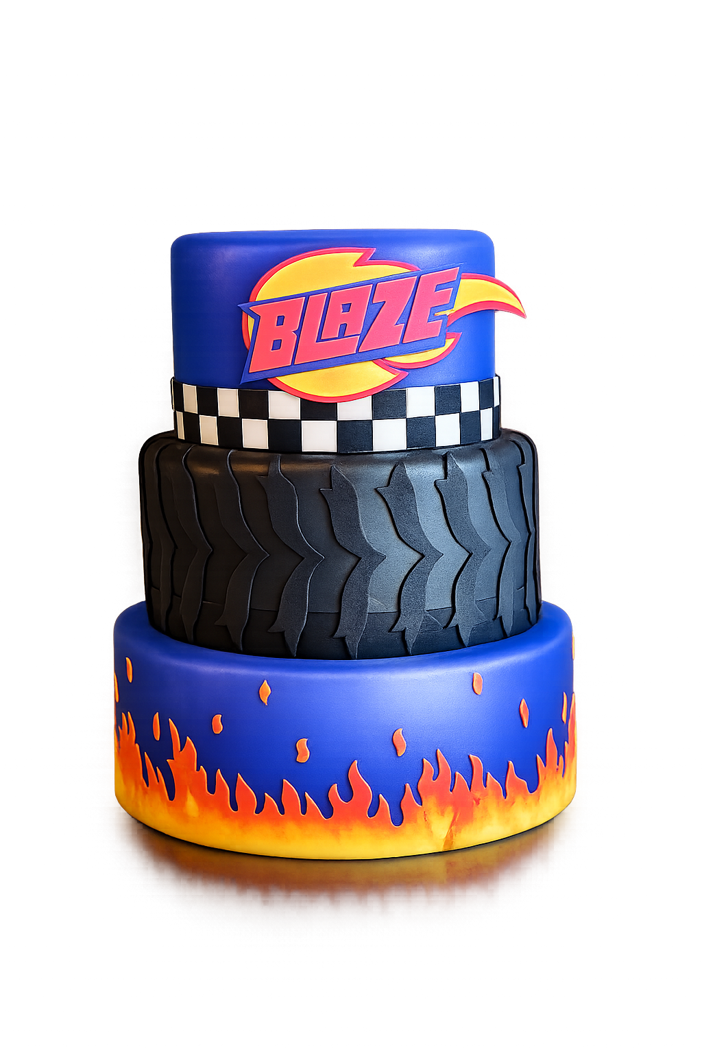 Bolo Fake Blaze
