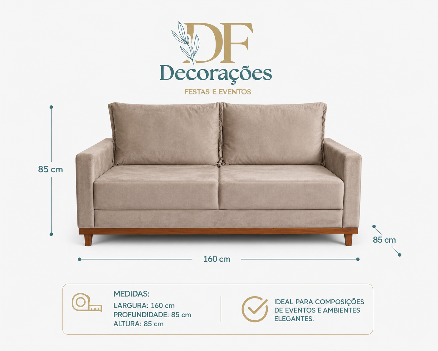 Sofa Gold