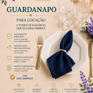 Guardanapo Azul Marinho