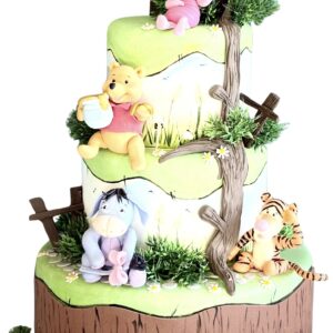 Bolo Fake Ursinho Pooh