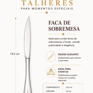 Faca de Sobremesa