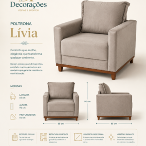 Poltrona Livia