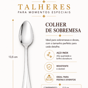 Colher de Sobremesa