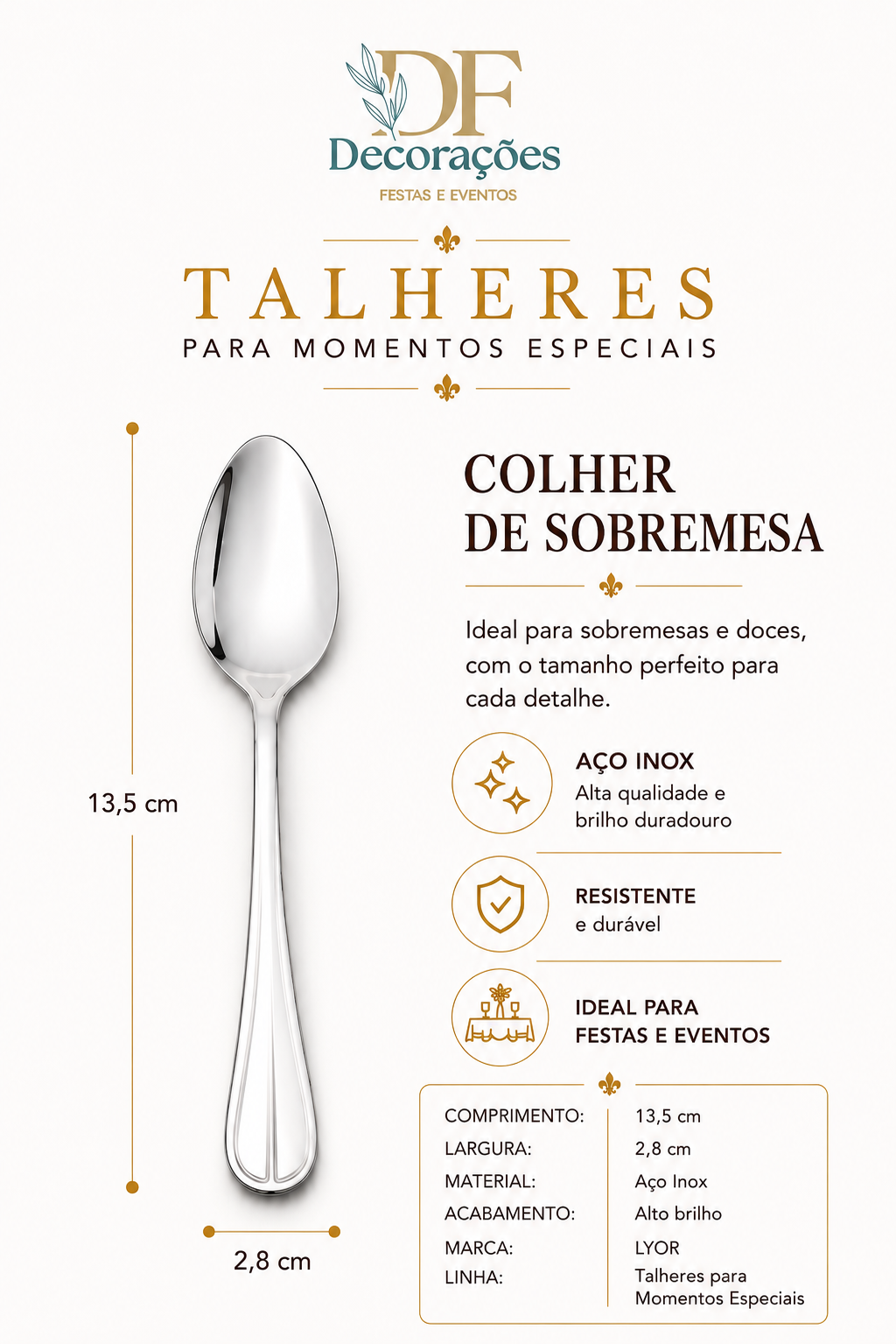 Colher de Sobremesa