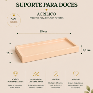 Suporte para Doce Nude