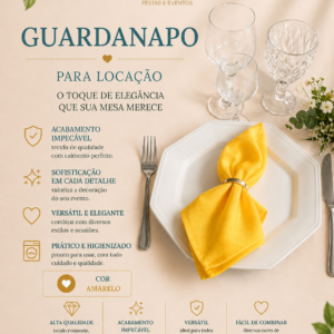 Guardanapo Amarelo