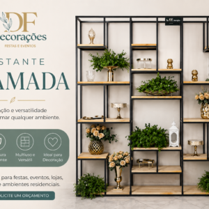 Estante Aramada