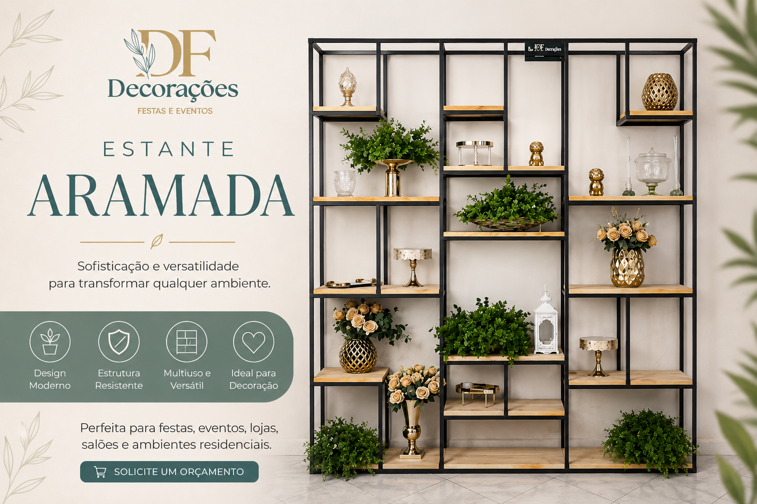 Estante Aramada