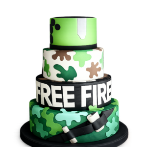 Bolo Fake Free Fire Verde