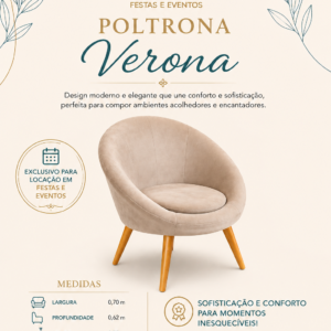 Poltrona Verona