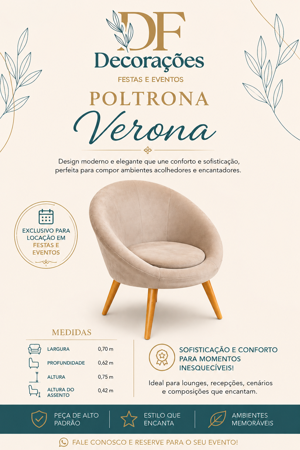 Poltrona Verona