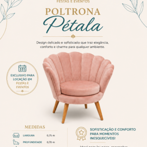 Poltrona Petala