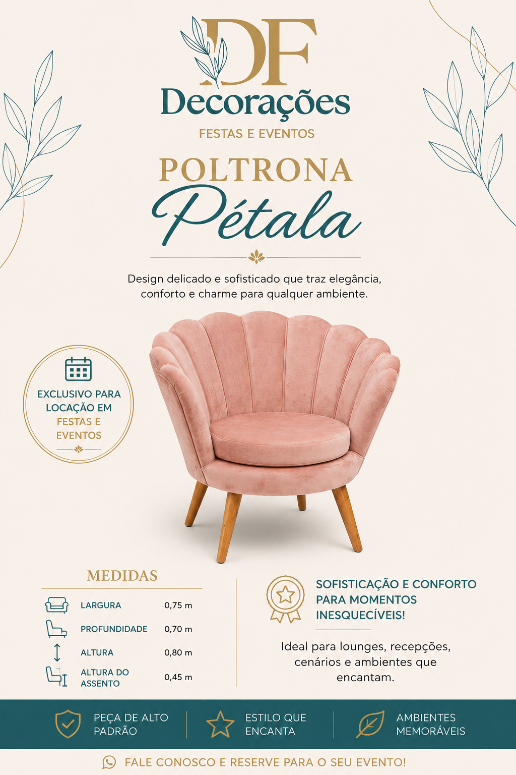 Poltrona Petala