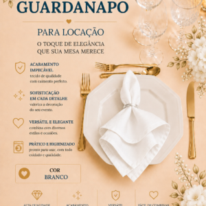 Guardanapo Branco