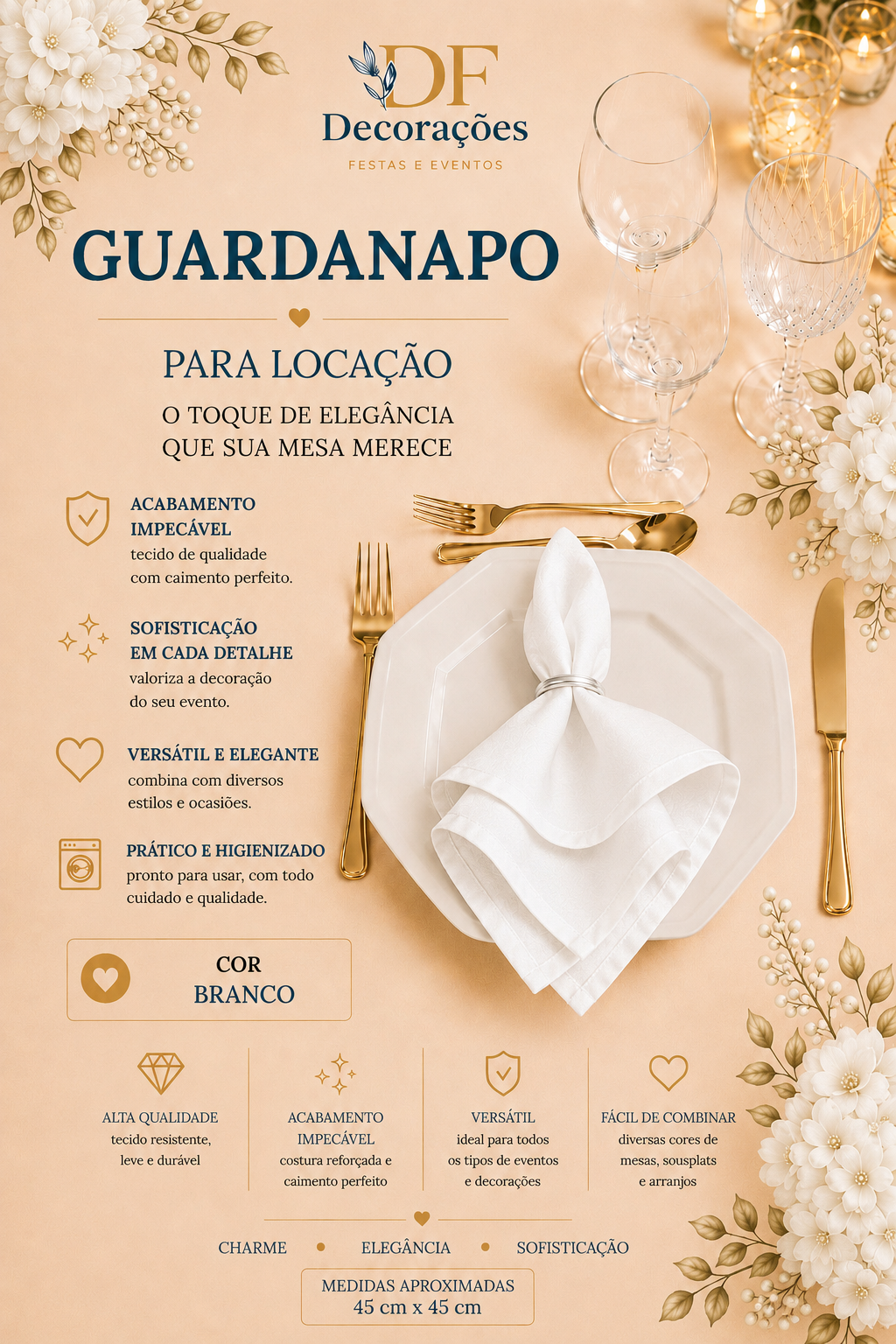 Guardanapo Branco