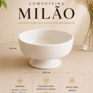 Compoteira Milao