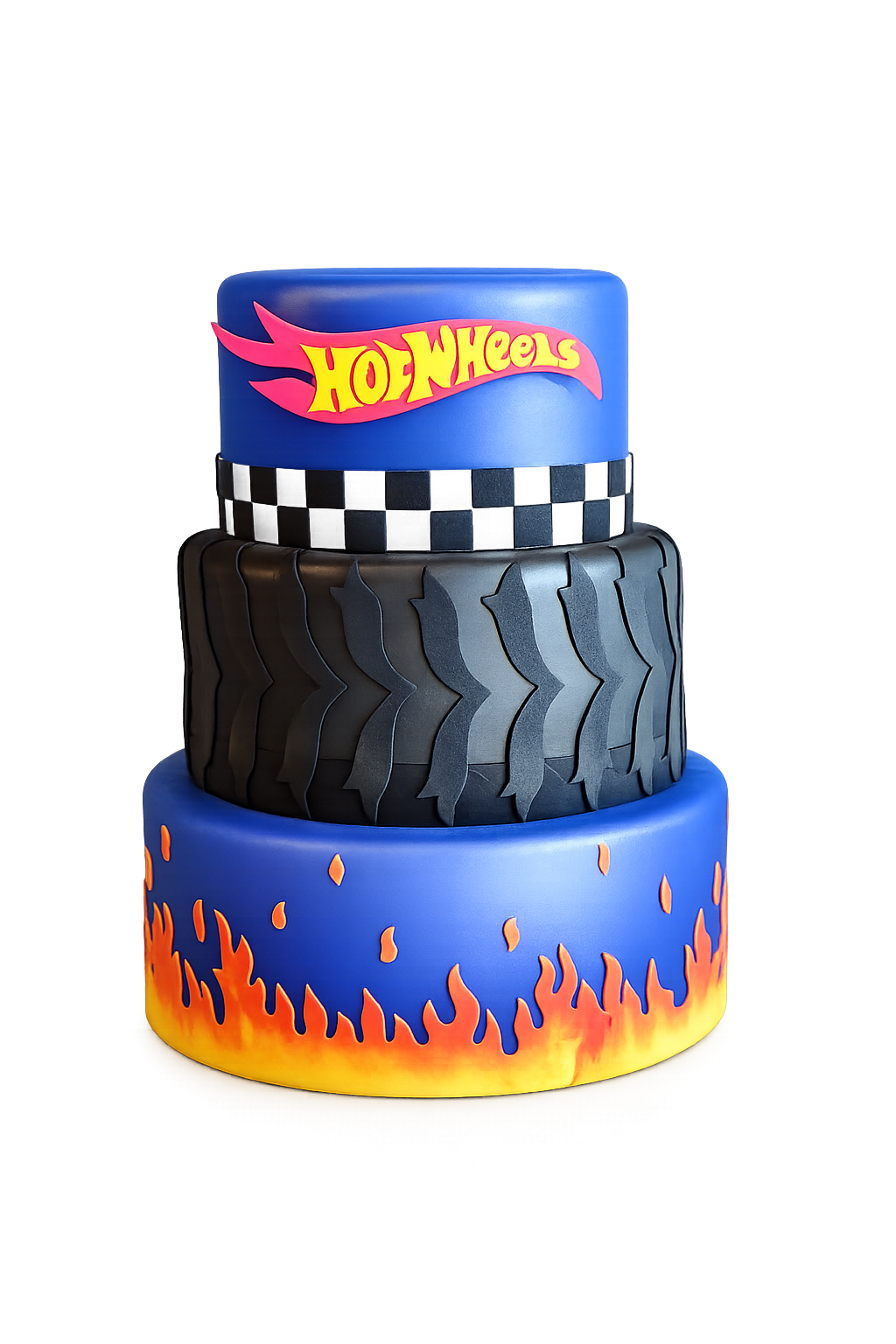 Bolo Fake Hot Wheels Turbo