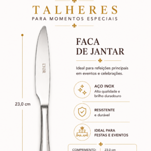 Faca de Jantar