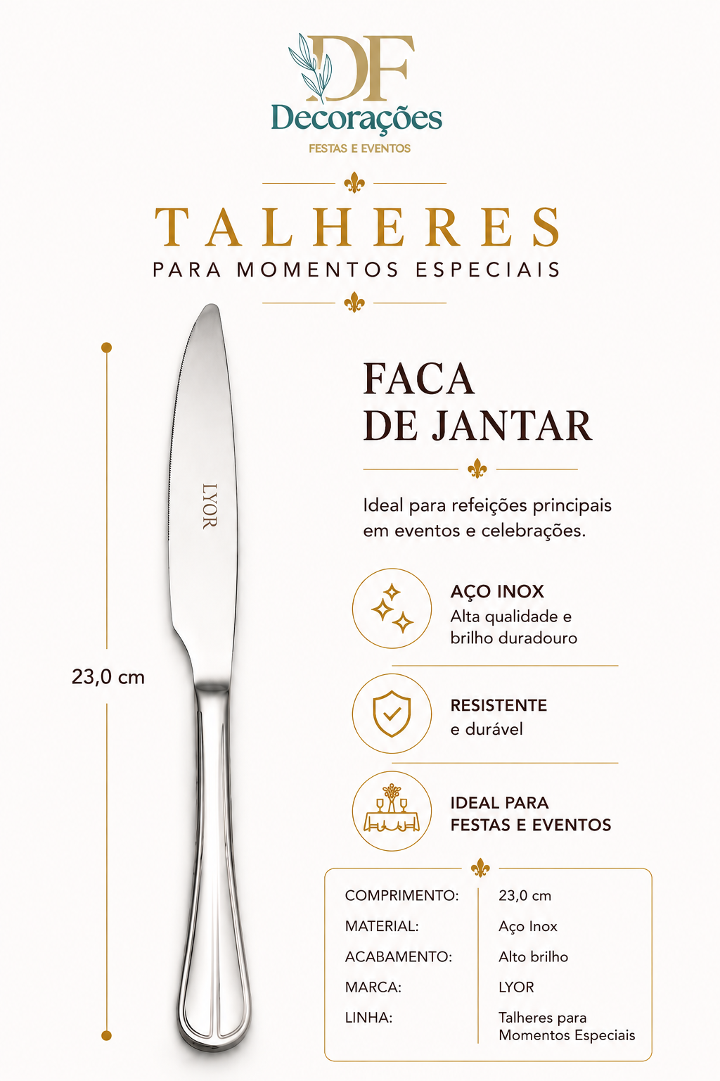 Faca de Jantar
