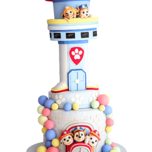 Bolo Fake Patrulha Canina Torre