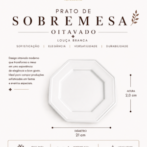 Prato de Sobremesa