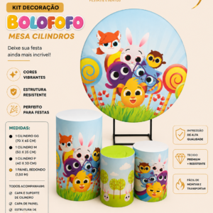 Painel Bolofofos 1