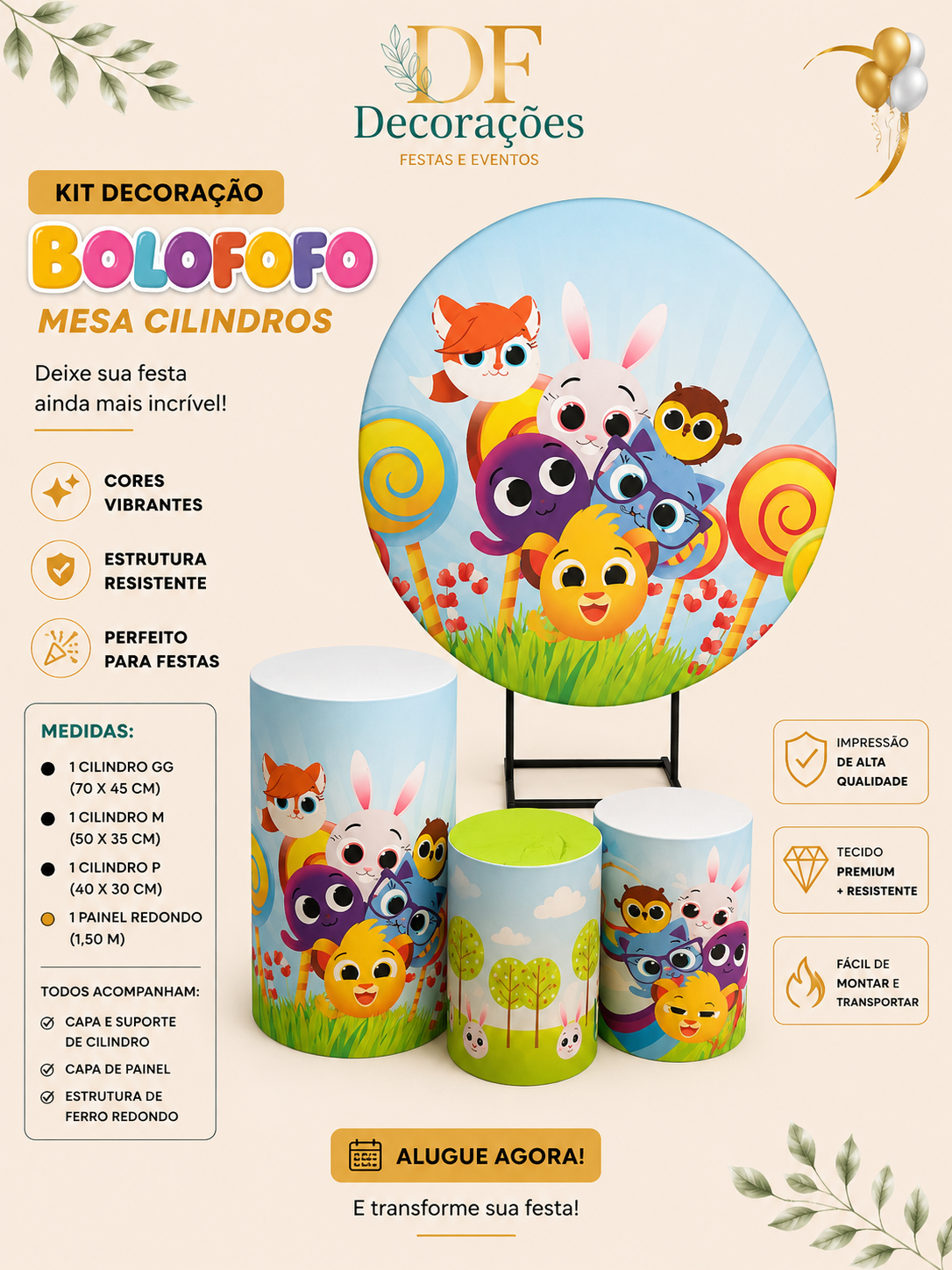 Painel Bolofofos 1