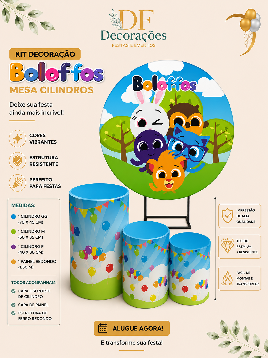 Painel Bolofofo 2