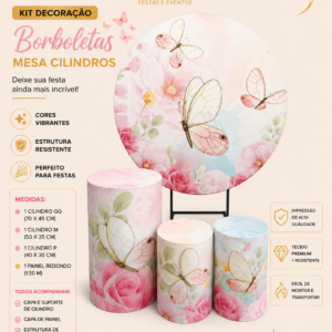 Painel Borboletas 2