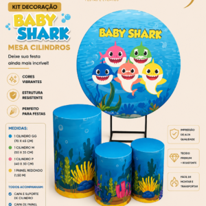 Painel Baby Shark