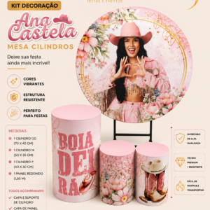 Painel Ana Castela