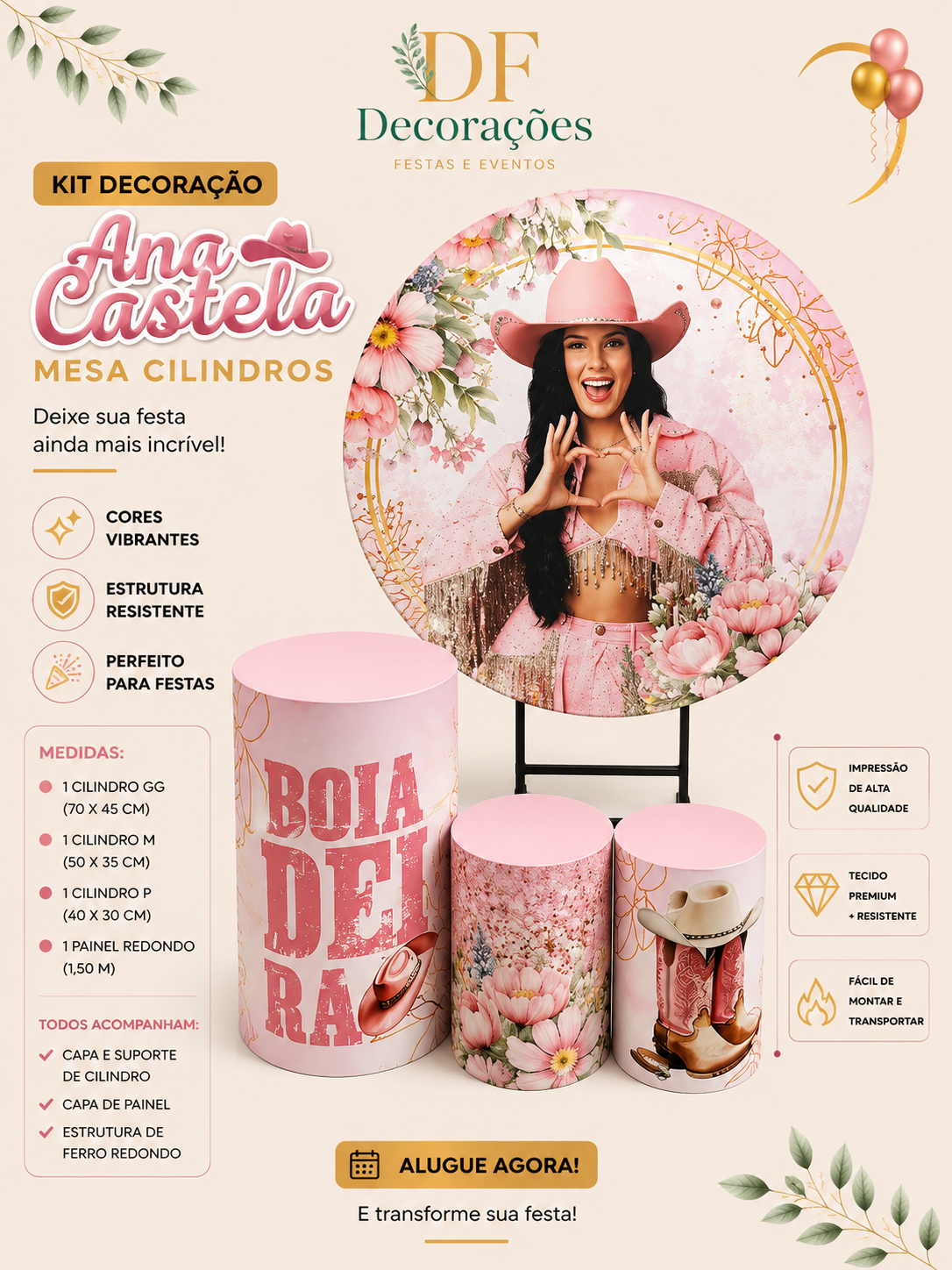 Painel Ana Castela