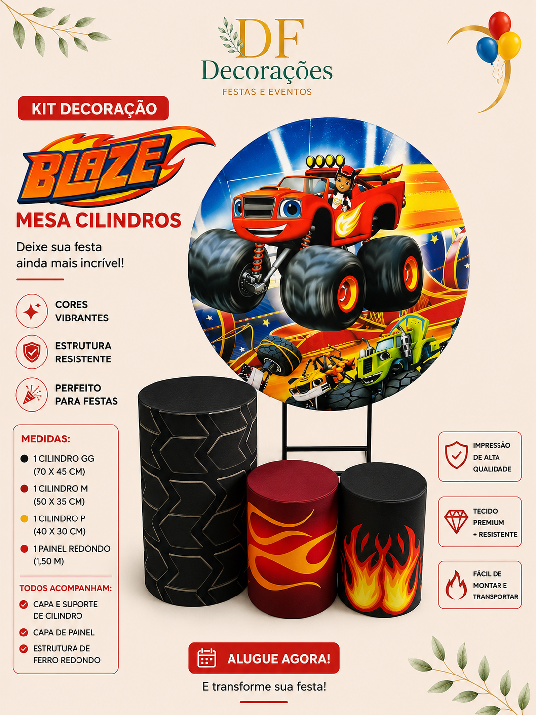 Painel Blaze