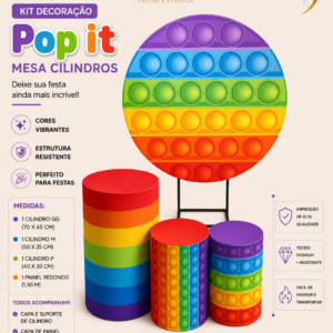 Painel Pop It