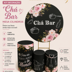 Painel Chá Bar