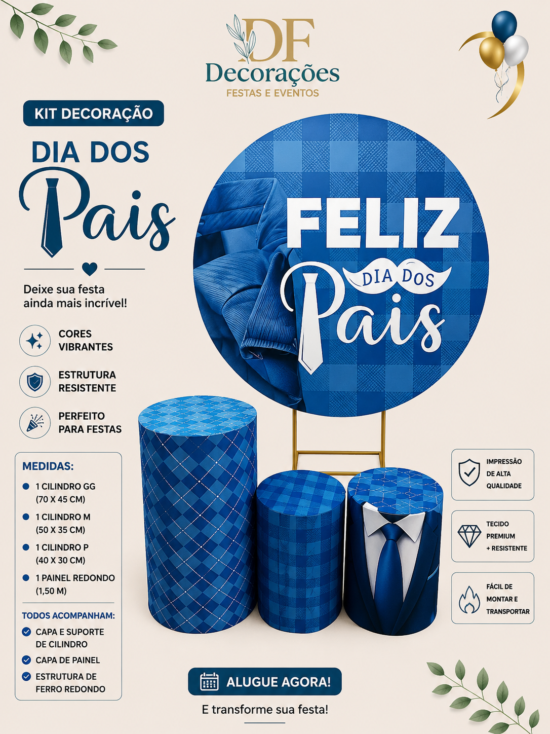Painel Dia dos Pais