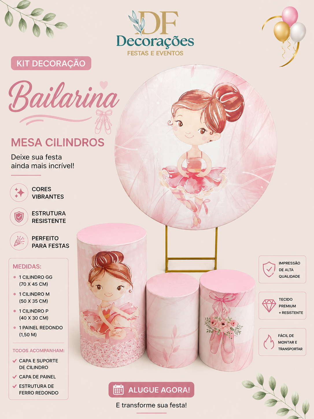 Painel Bailarina
