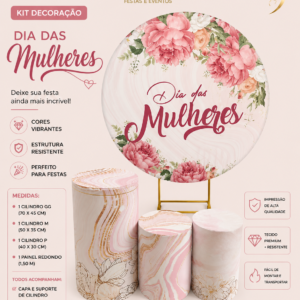 Painel Dia Das Mulheres