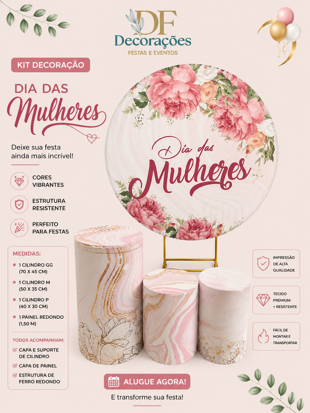Painel Dia Das Mulheres